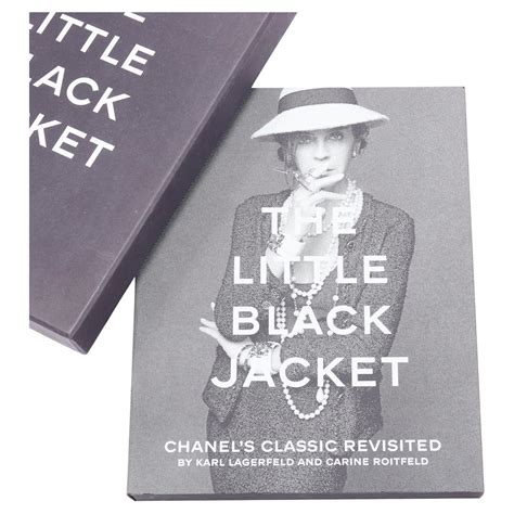 chanel little black jacket book hardcover|The Little Black Jacket: Chanel's Classic Revisted Hardcover.